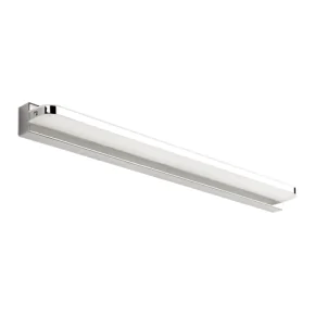 Lampy-sufitowe - oprawa dekoracyjna smd led regal led 12w chrome 4000k 00009 ideus