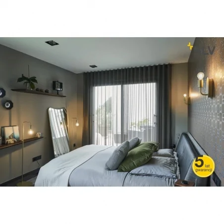 Lampy-stojace - lampa podłogowa mosiężna delikatny złoty e27 24w fitu fl 1002150 slv 