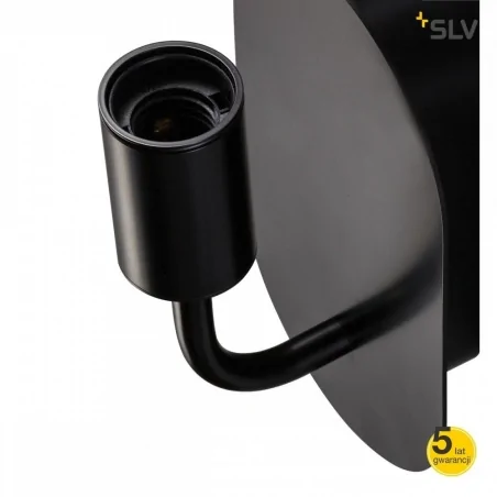 Kinkiety-do-salonu - kinkiet w kolorze czarnym e27 24w fitu wl 1002148 slv 