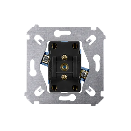 Gniazda-podwojne-podtynkowe - mechanizm gniazda podwójnego z uziemieniem sgz2m simon 54 kontakt simon 