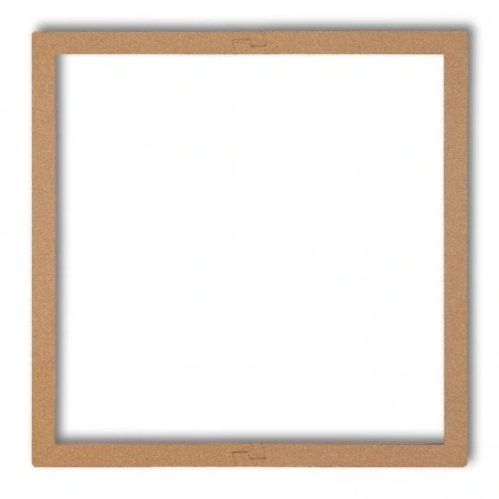 Osprzet-produkty-uzupelniajace - pojedyncza wypełniająca ramka złota metaliczna 8drw-1 deco karlik 