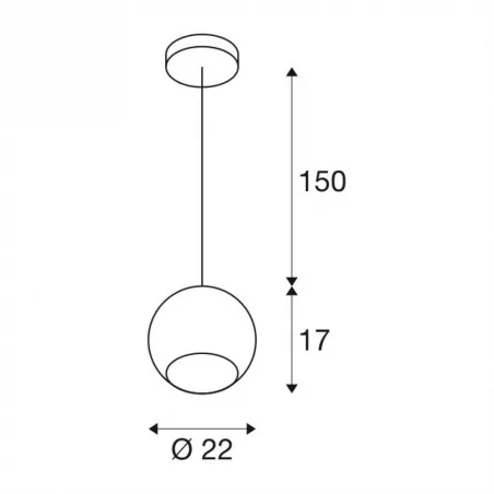 Lampy-sufitowe - lampa wisząca sufitowa biała 11w gx53 plastra 25 pd slv 