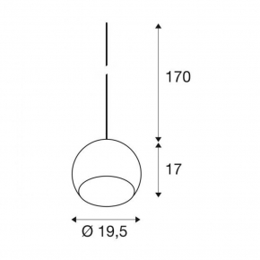 Lampy-sufitowe - okrągła lampa sufitowa o średnicy 20cm biała e27 60w sun 20 1002045 slv 
