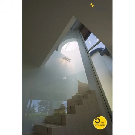 Lampy-sufitowe - biała oprawa sufitowa poczwórna gu10 75w kalu 4 1002024 slv 