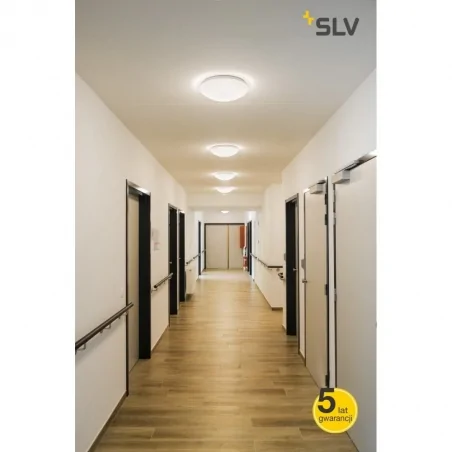 Plafony - okrągła plafoniera o średnicy 35cm 18w 3000/4000k lipsy 35 1002021 slv 