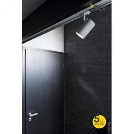 Oswietlenie-szynowe - lampa do szynoprzewodu 1f enola b srebrno szara-czarna slv 