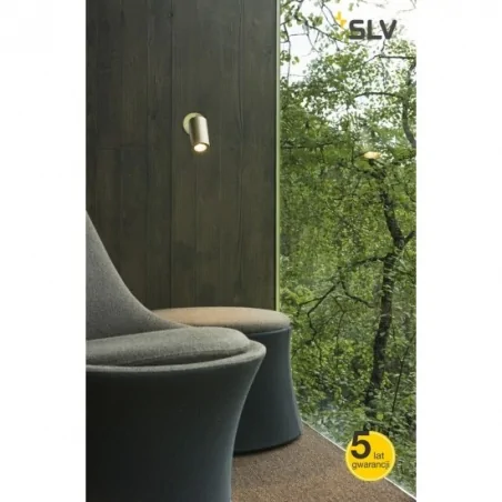 Kinkiety-do-salonu - oprawa ścienna enola_b qpar51 mosiądz max 50w slv 