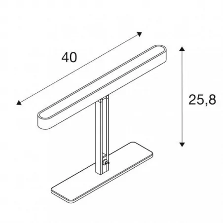 Lampki-biurkowe - lampka stołowa jasny bambus z ciepłym światłem 12w 2700k vincelli d 1002068 slv 