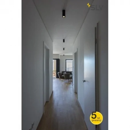 Oprawy-sufitowe - oprawa sufitowa czarna enola_b cl-1 gu10 max 35w slv 