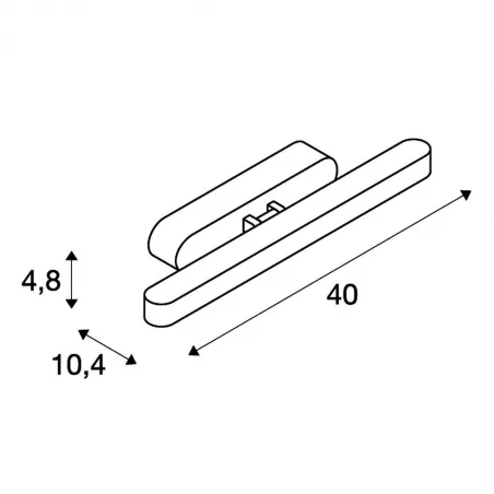 Kinkiety-do-salonu - lampa ścienna z ciepłą barwą 11w 2700k vincelli d 1002066 slv 