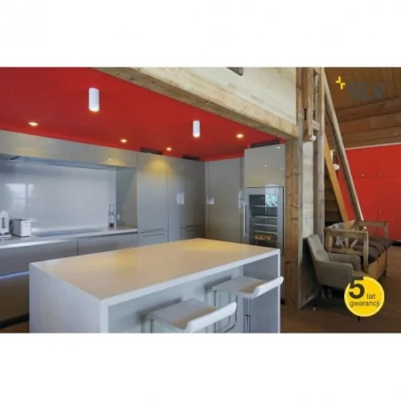 Oprawy-sufitowe - oprawa sufitowa biała enola_b cl-1 gu10 max 35w slv 