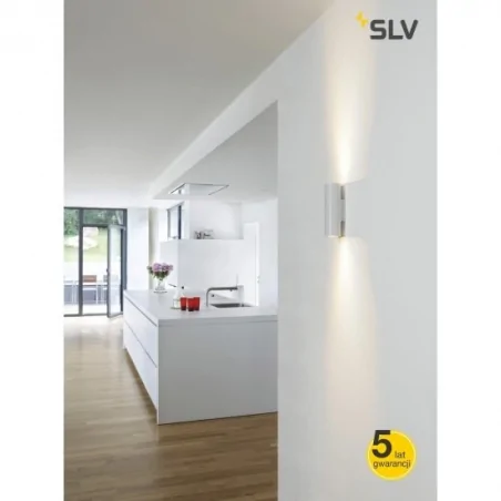 Kinkiety-do-salonu - kinkiet biały enola_b 2x gu10 max 2x 50w slv 