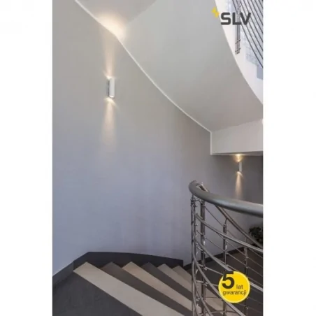 Kinkiety-do-salonu - kinkiet biały enola_b 2x gu10 max 2x 50w slv 