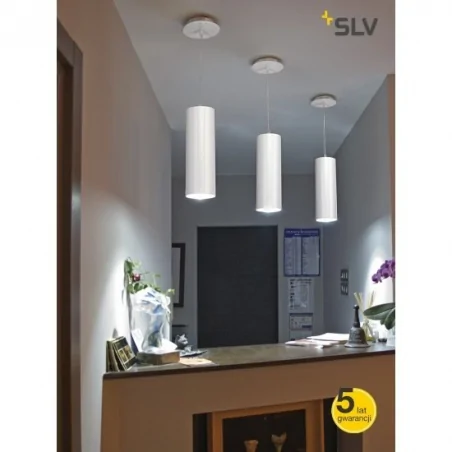 Lampy-sufitowe - lampa sufitowa biała enola e27 max 60w slv 