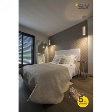 Lampy-sufitowe - lampa sufitowa biała enola e27 max 60w slv 