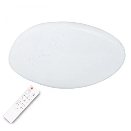 Plafony - plafoniera z pilotem led stone 40cm polux 