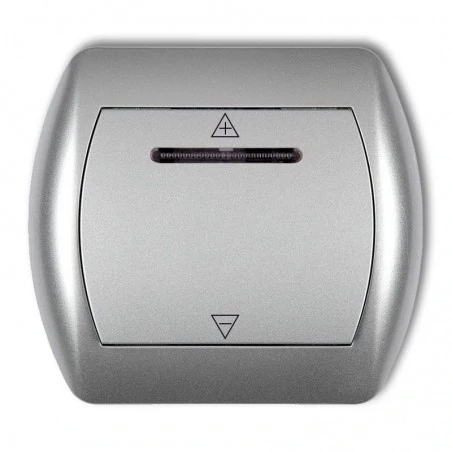 Regulatory-oswietlenia - srebrny metaliczny ściemniacz dotykowy i na pilota 7ro-1 trend karlik 