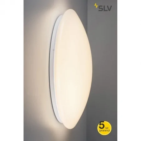 Plafony - plafoniera ścienno-sufitowa biały 31w 3000k lipsy valeto 1002134 slv 