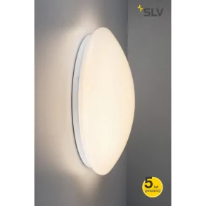 Plafony - lampa ścienno-sufitowa biała 3000k 16w lipsy valeto 1002133 slv 