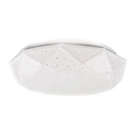 Plafony - plafon led galaxy 12w 900lm 4000k 26cm polux 