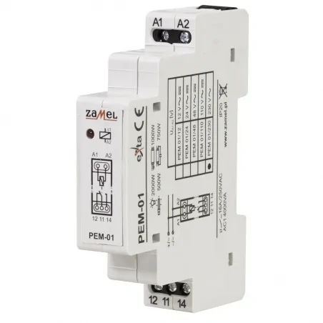 Strona-glowna - przekaźnik elektromagnetyczny pem-01 230v zamel 