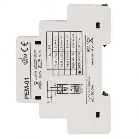 Strona-glowna - przekaźnik elektromagnetyczny pem-01 230v zamel 