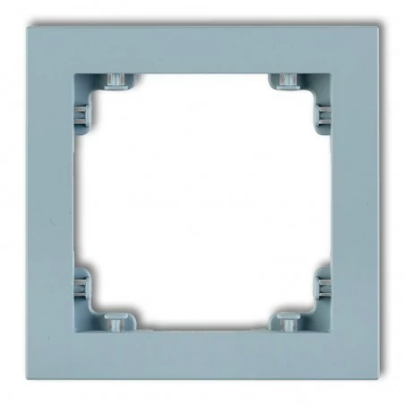 Ramki-pojedyncze - lazurowa ramka pojedyncza 48dr-1 deco pastel matt karlik 