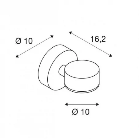 Kinkiety-zewnetrzne - biały kinkiet na zewnątrz 9w 3000k sitra wl 1002017 slv 