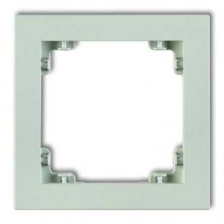 Ramki-pojedyncze - pojedyncza miętowa ramka 46dr-1 deco pastel matt karlik 