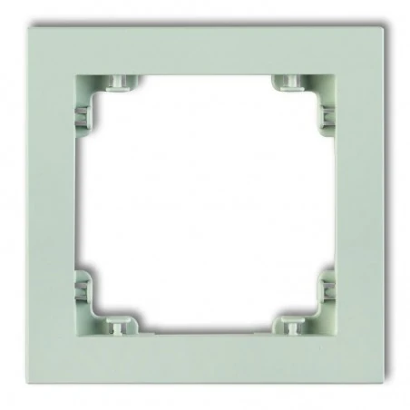 Ramki-pojedyncze - pojedyncza miętowa ramka 46dr-1 deco pastel matt karlik 