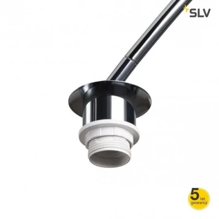 Lampy-stojace - lampa stojaca fenda bow base e27 chrom max 40w slv 