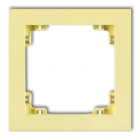 Ramki-pojedyncze - pojedyncza ramka kanarkowa 43dr-1 deco pastel matt karlik 