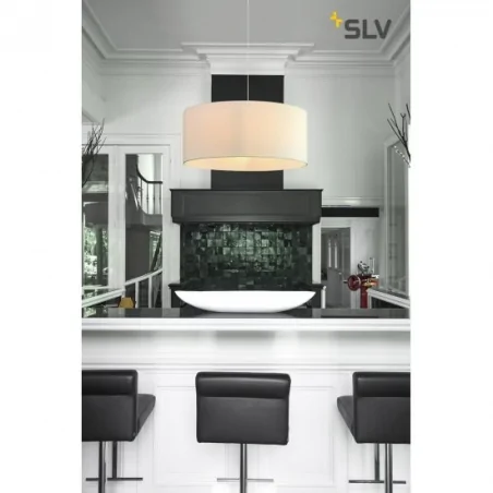 Oswietlenie - klosz fenda biały 70cm slv 