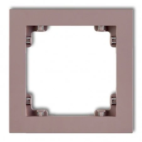 Ramki-pojedyncze - pojedyncza lawendowa ramka 42dr-1 deco pastel matt karlik 