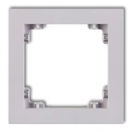 Ramki-pojedyncze - pojedyncza liliowa ramka 41dr-1 deco pastel matt karlik 