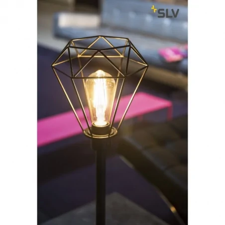 Lampki-nocne - lampka nocna podstawa bez klosza fenda slv 