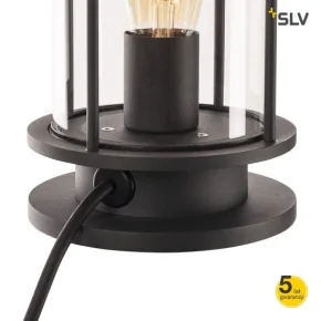 Lampy-ogrodowe-stojace - lampka ogrodowa na stół photonia e27 antracyt max 60w ip44 slv 