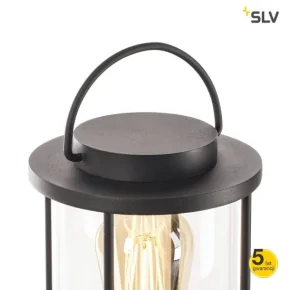 Lampy-ogrodowe-stojace - lampka ogrodowa na stół photonia e27 antracyt max 60w ip44 slv 