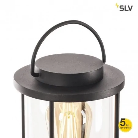 Lampy-ogrodowe-stojace - lampka ogrodowa na stół photonia e27 antracyt max 60w ip44 slv 