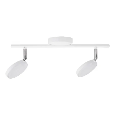 Oswietlenie-sufitowe - listwa led biała capri 10222b 2*5w polux 