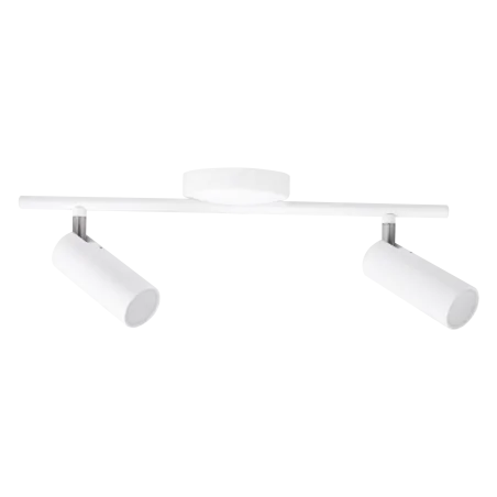 Oswietlenie-sufitowe - oprawa ścienno-sufitowa led biała gavi 14032b 2*4.5w polux 