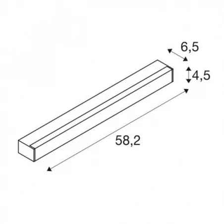 Kinkiety-lazienkowe - kinkiet z włącznikiem sight 60 led czarny slv 