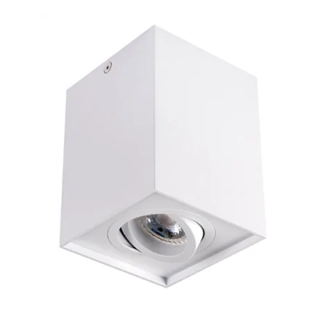 Oprawy-sufitowe-ruchome - oprawa halogenowa biała dlp-50-w gord gu10 n/t ip20 kanlux 
