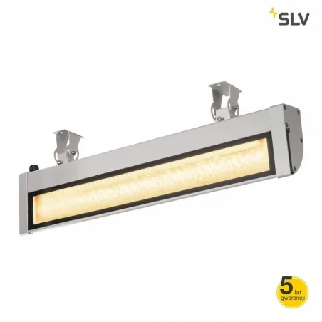 Naswietlacze-led - naświetlacz led do oświetlania powierzchni ściennych na zewnątrz 25w vano wing led 227734 slv 