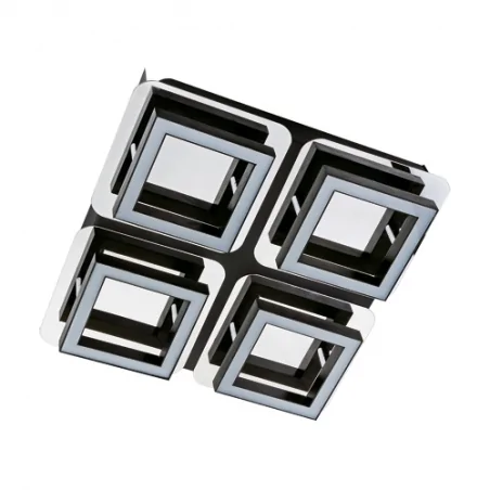 Oprawy-sufitowe - ścienno-sufitowa lampa led poczwórna 4x5w 4000k likya led-4 03137 ideus 