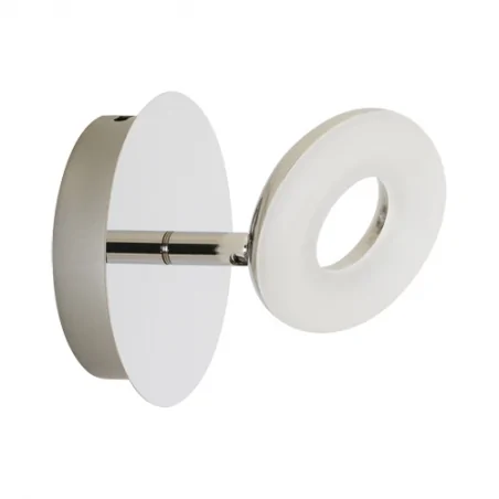 Lampy-sufitowe - oprawa ścienno-sufitowa smd led donat led 1c 3000k 02725 ideus 