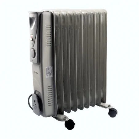 Grzejniki-olejowe - vo0273 grzejnik olejowy do domu 9 żeberek 800/1200/2000w volteno 