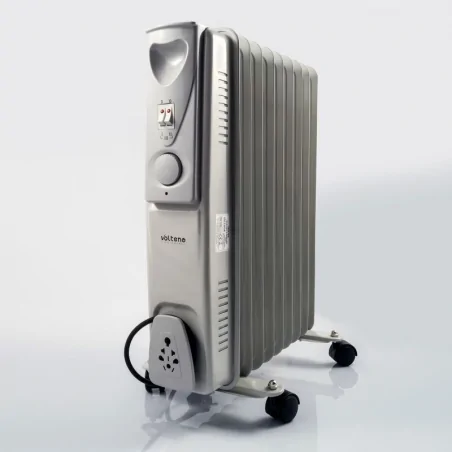 Grzejniki-olejowe - vo0273 grzejnik olejowy do domu 9 żeberek 800/1200/2000w volteno 