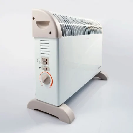 Grzejniki-konwektorowe - grzejnik konwektorowy elektryczny z nawiewem turbo 2000w vo0268 