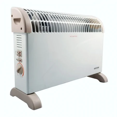 Grzejniki-konwektorowe - grzejnik konwektorowy elektryczny z nawiewem turbo 2000w vo0268 